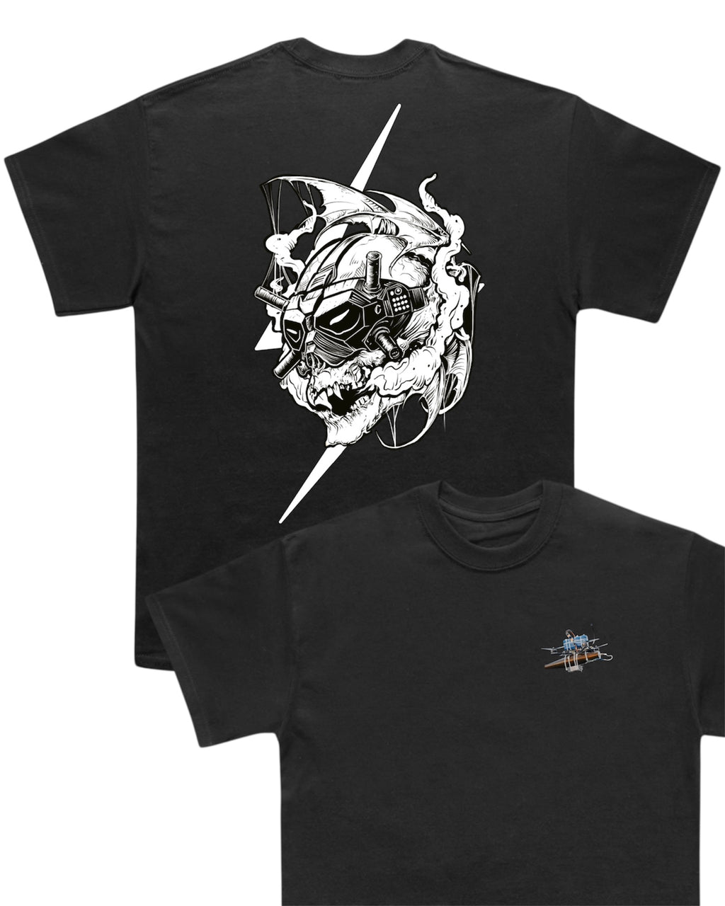 REAPER B&W Shirt