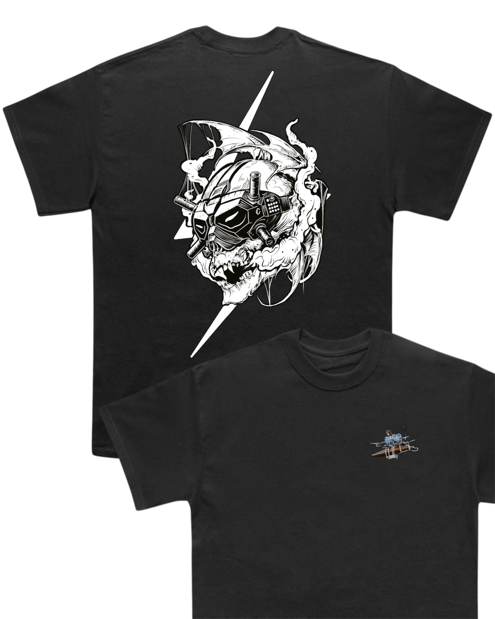 REAPER B&W Shirt