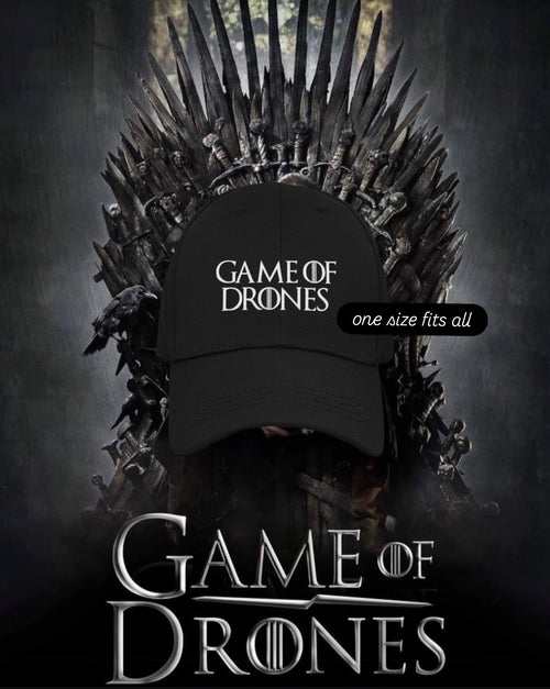 GAME OF DRONES Dad Hat