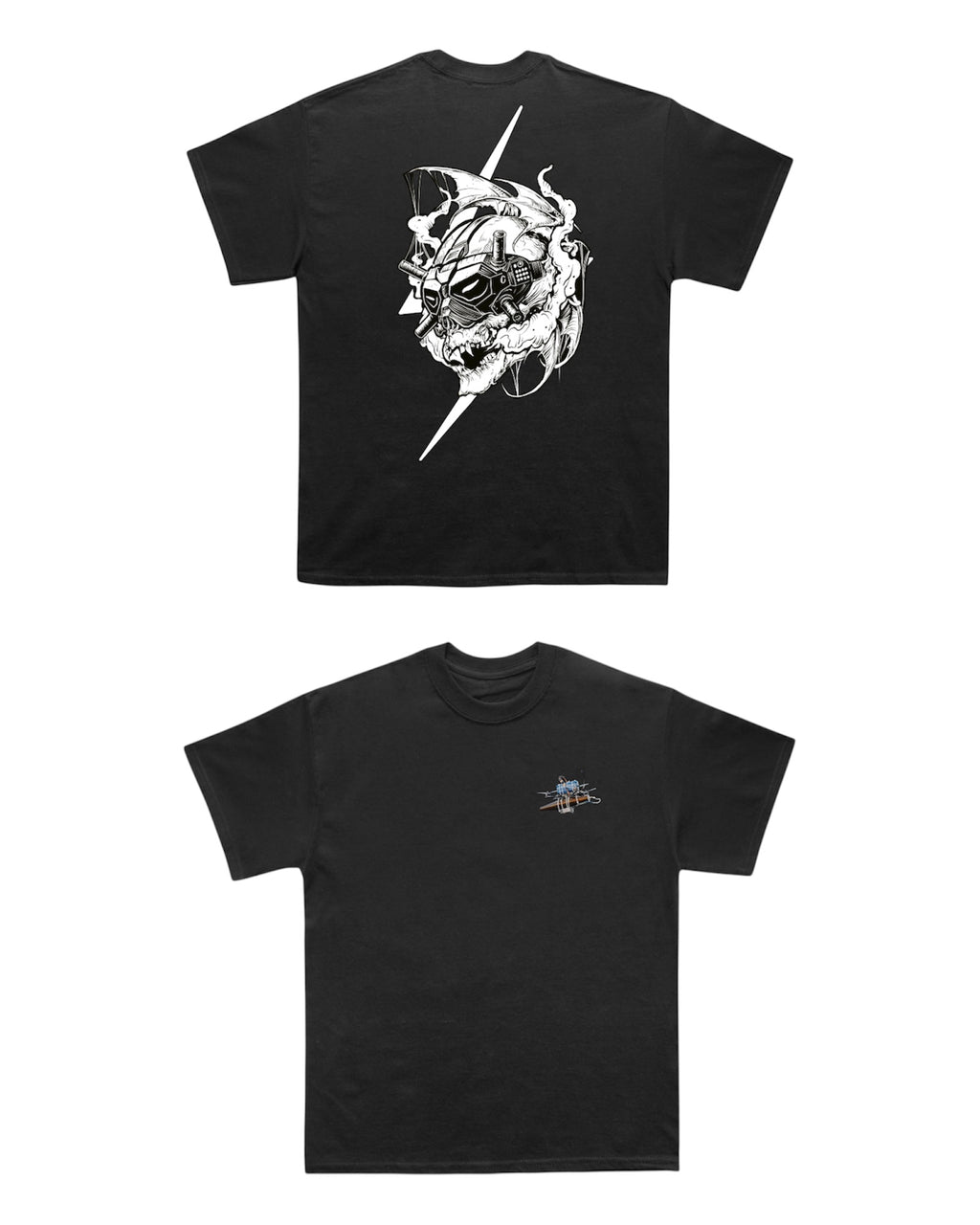 REAPER B&W Shirt