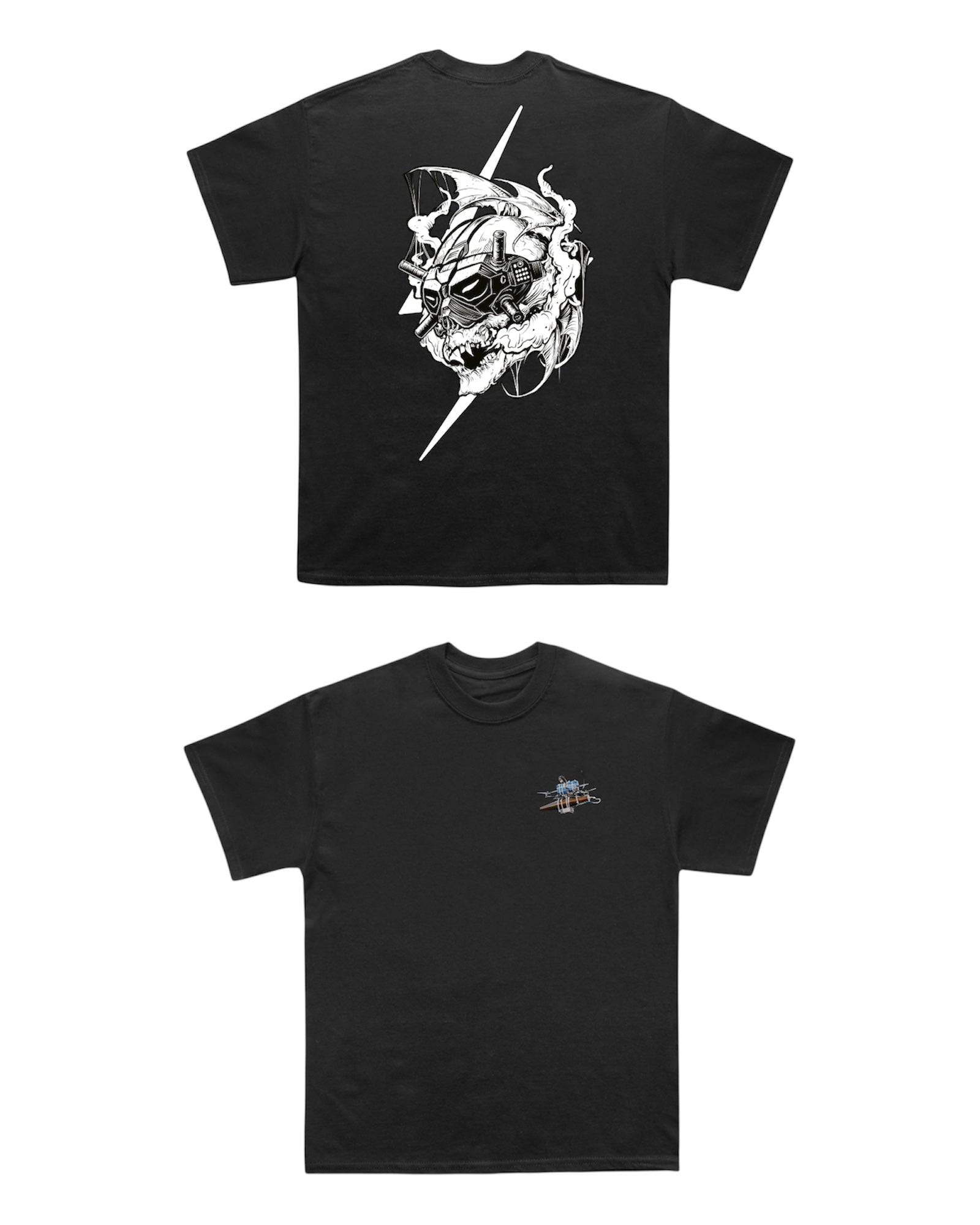 REAPER B&W Shirt