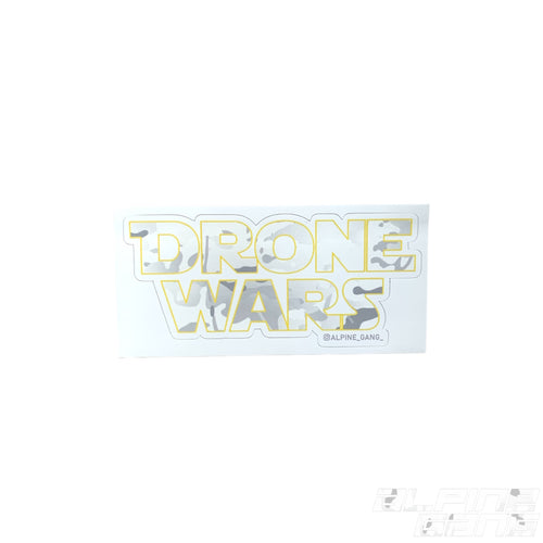 Drone Wars Alpine Sticker X Alpine Gang