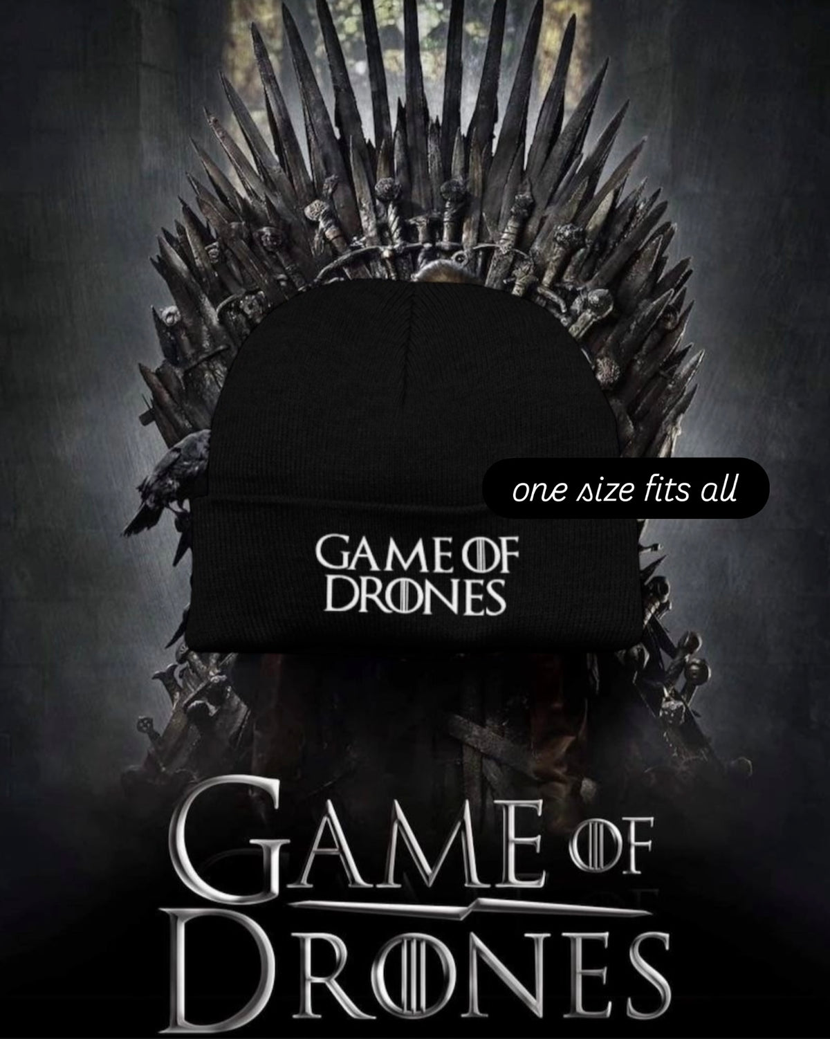 GAME OF DRONES Beanie