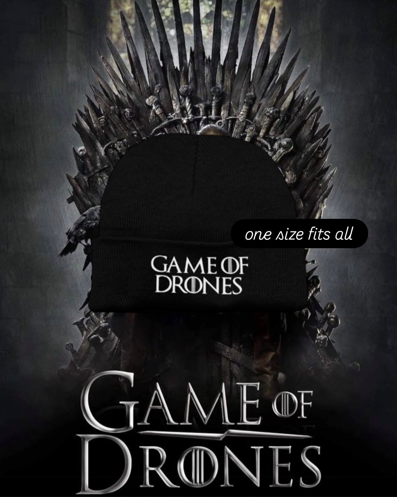 GAME OF DRONES Beanie