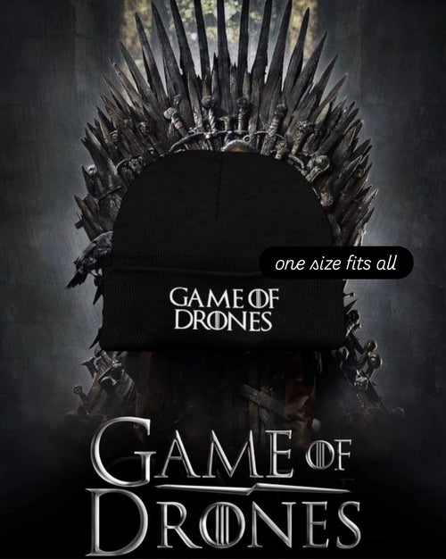 GAME OF DRONES Beanie