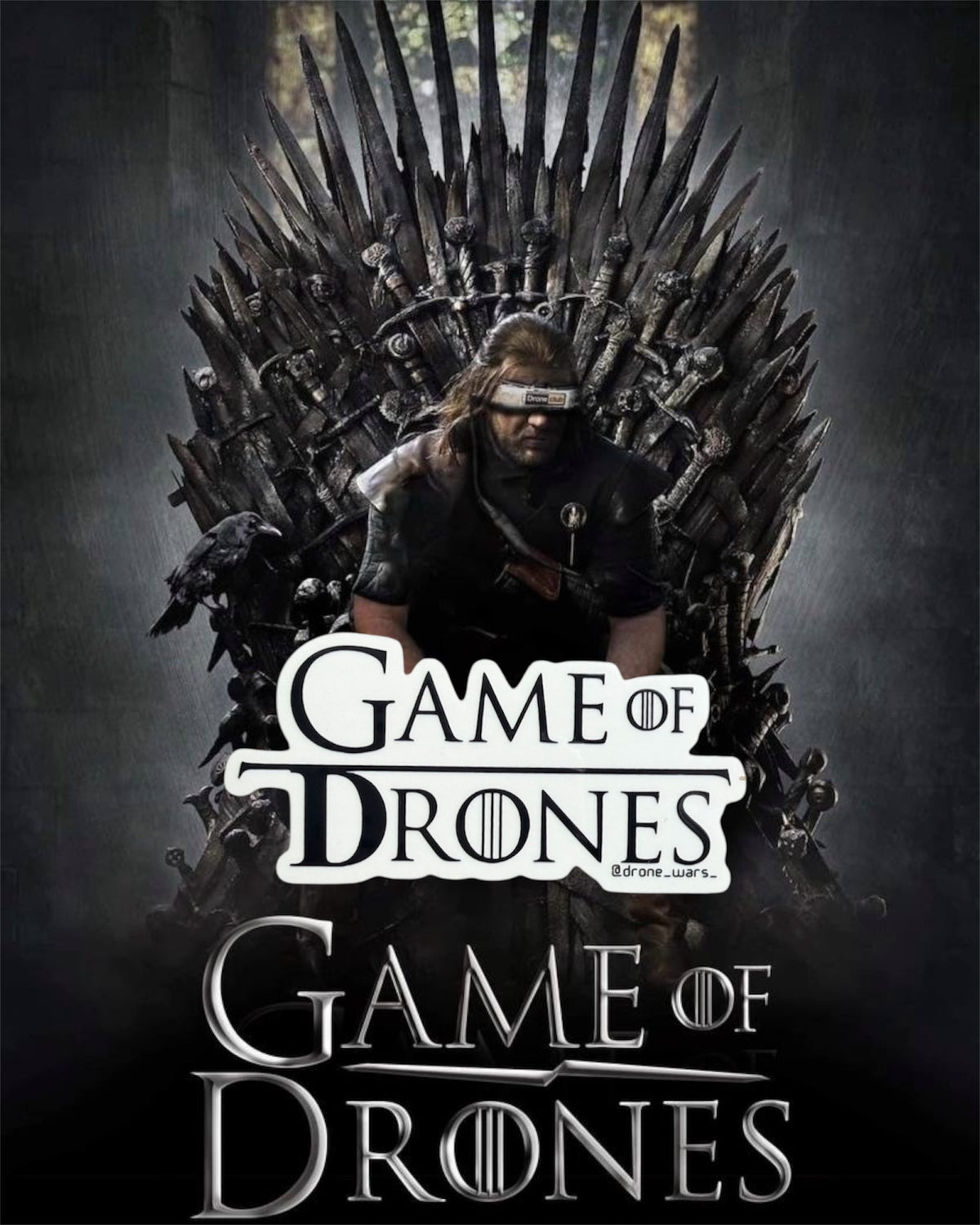 GAME OF DRONES Sticker