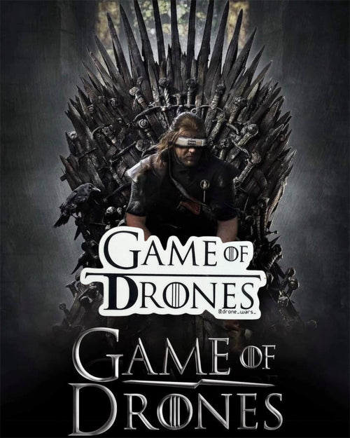 GAME OF DRONES Sticker