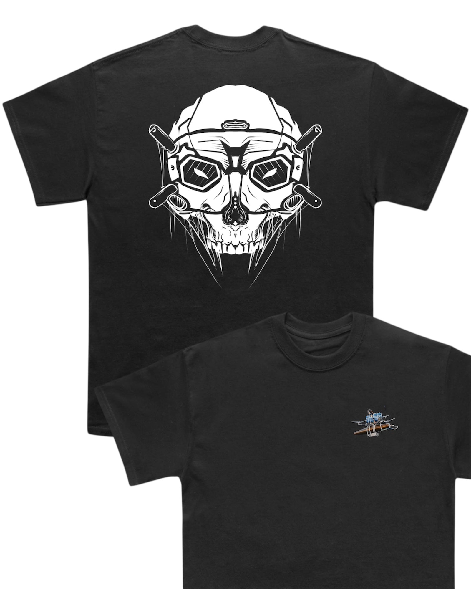 OVERWATCH B&W Shirt