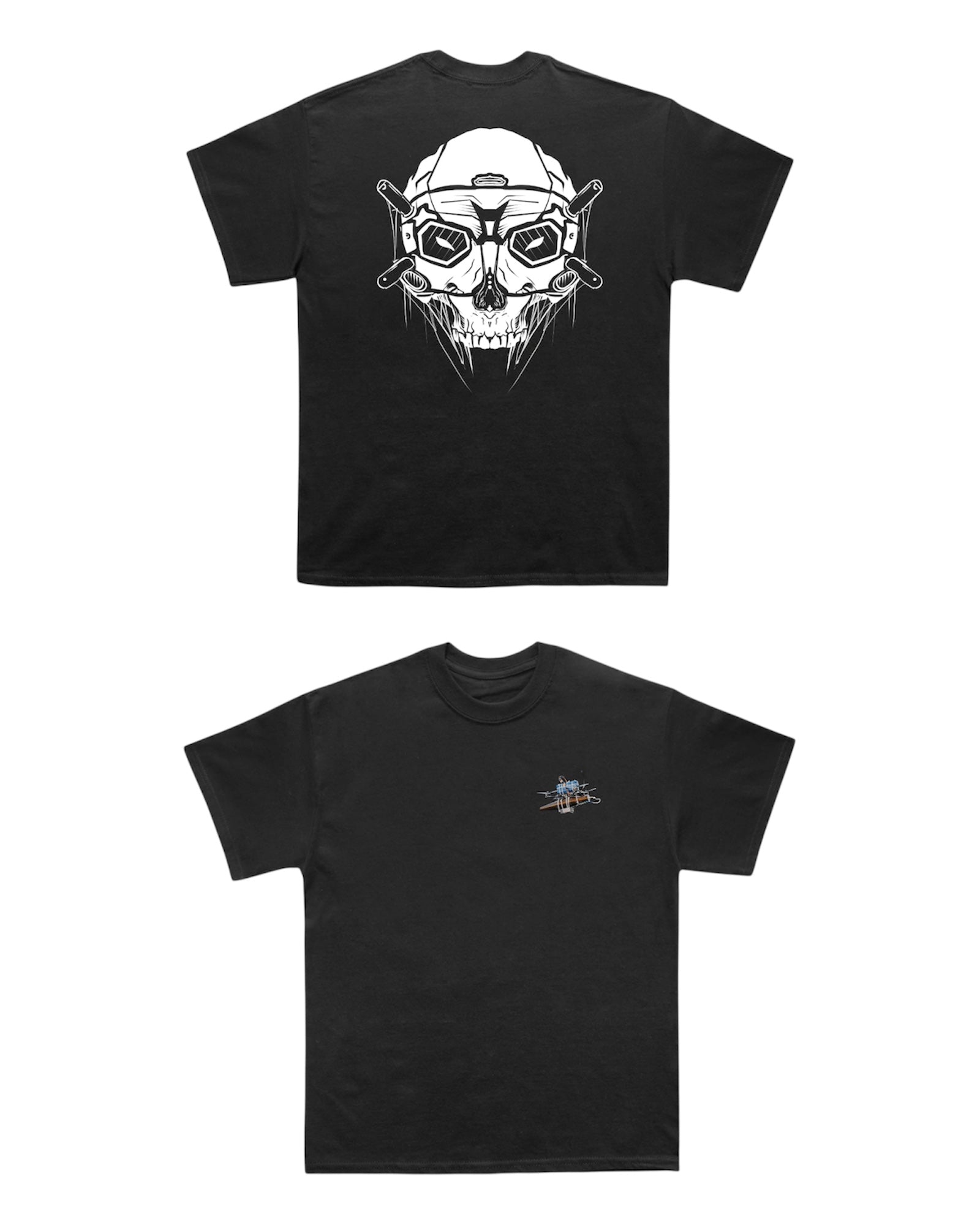 OVERWATCH B&W Shirt