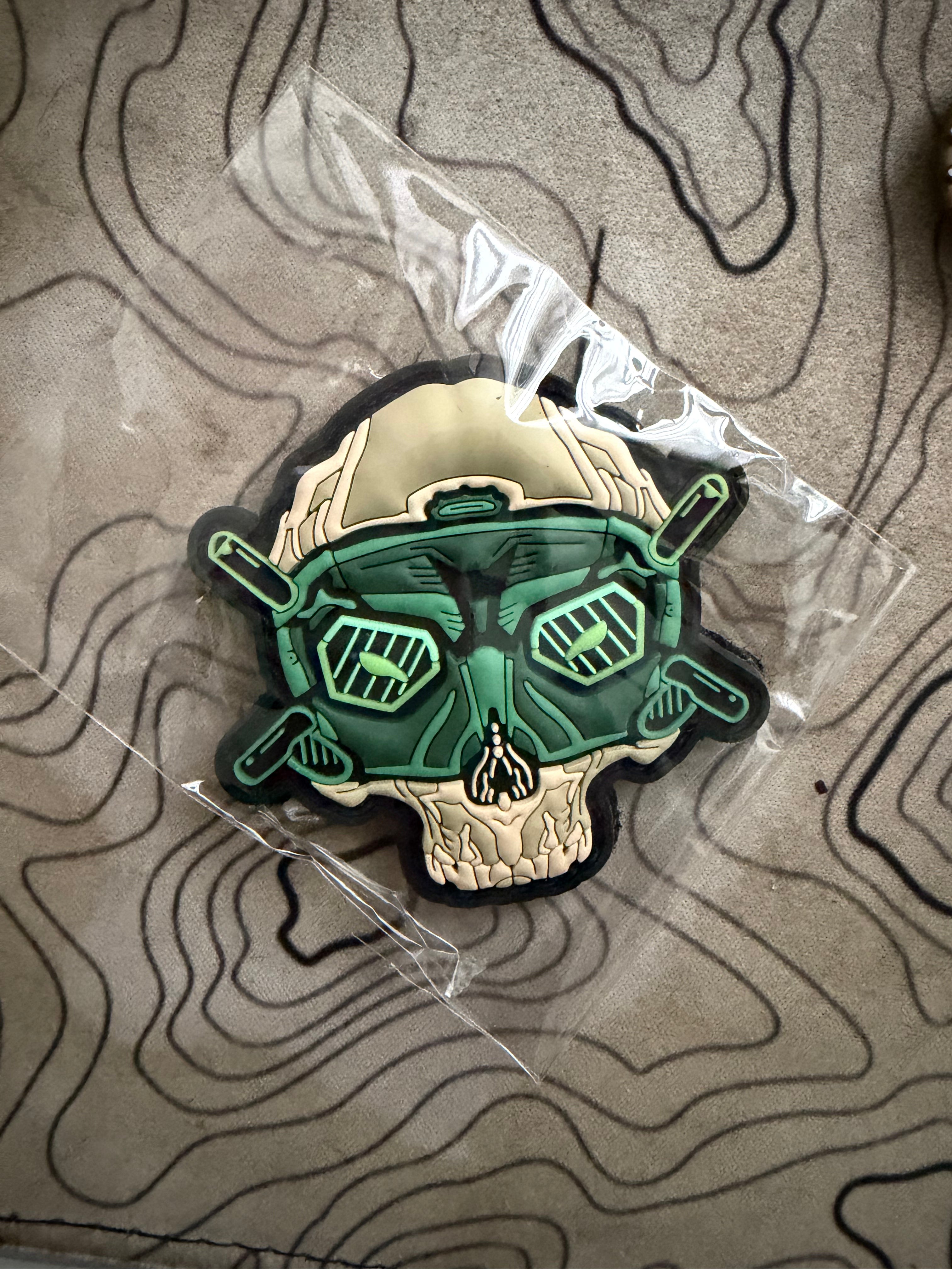 OVERWATCH PVC PATCH